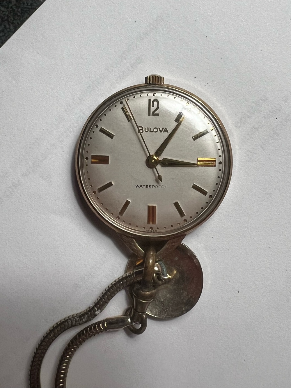 Bulova watch